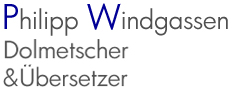 Philipp Windgassen Sprachdienstleistungen